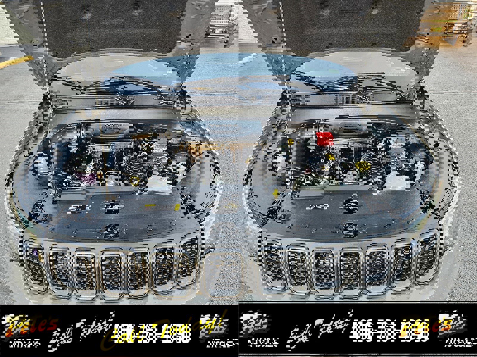 Used 2023 Jeep Compass Trailhawk image 21