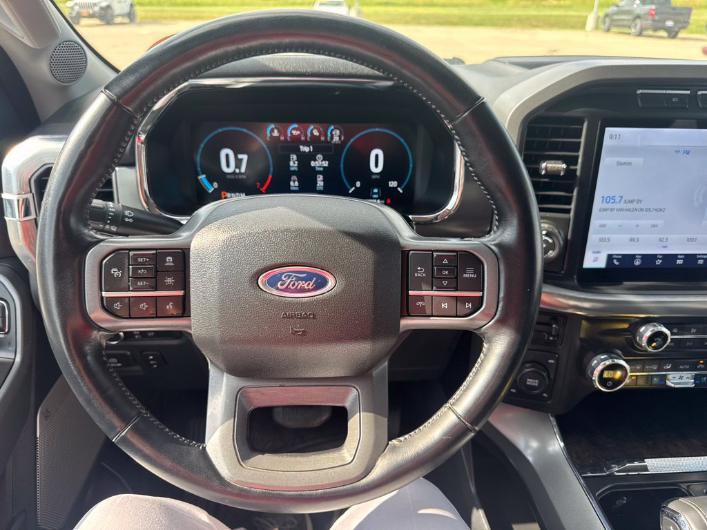 Used 2021 Ford F150 Lariat w/ Equipment Group 502A High AWD/4WD image 13