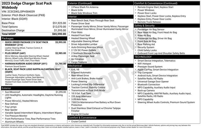 Used 2023 Dodge Charger Scat Pack image 30