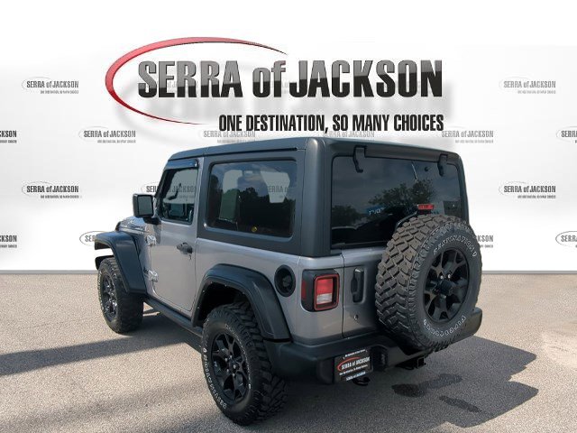 Used 2021 Jeep Wrangler Sport image 7