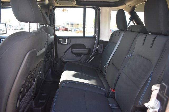 Used 2023 Jeep Wrangler Unlimited Rubicon 4xe w/ Cold Weather Group image 14