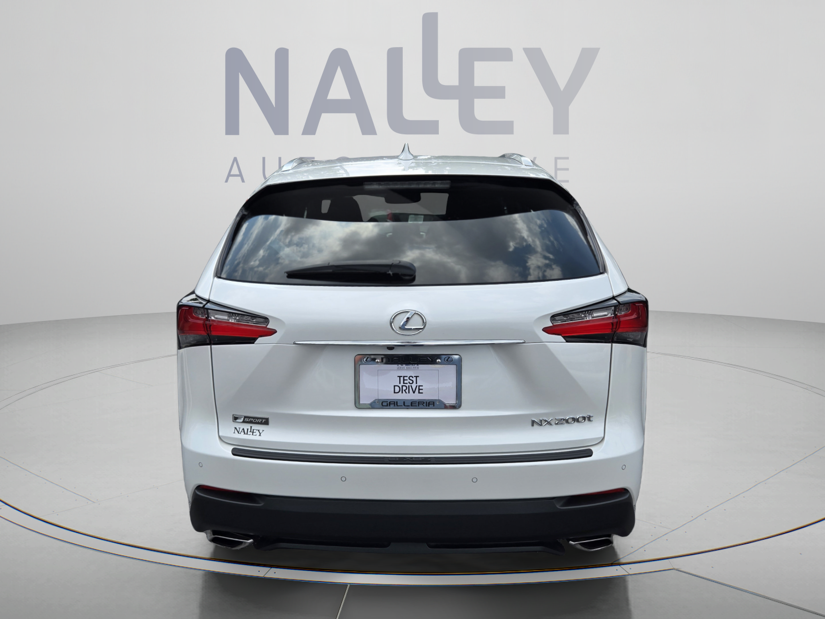 Used 2015 Lexus NX 200t F Sport w/ Navigation System Package FWD image 4