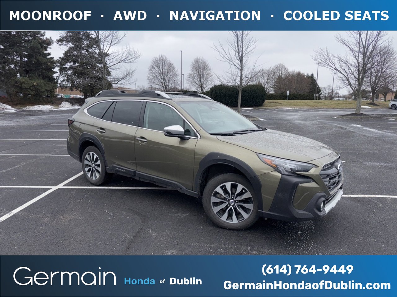 Used 2024 Subaru Outback Touring