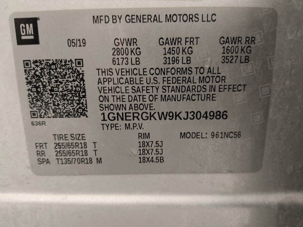 Used 2019 Chevrolet Traverse LT FWD image 33