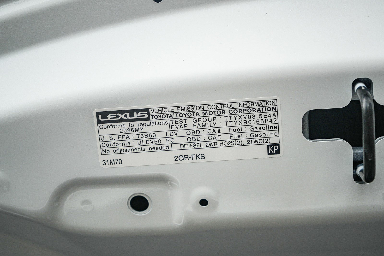 New 2026 Lexus IS 350 F Sport RWD image 28
