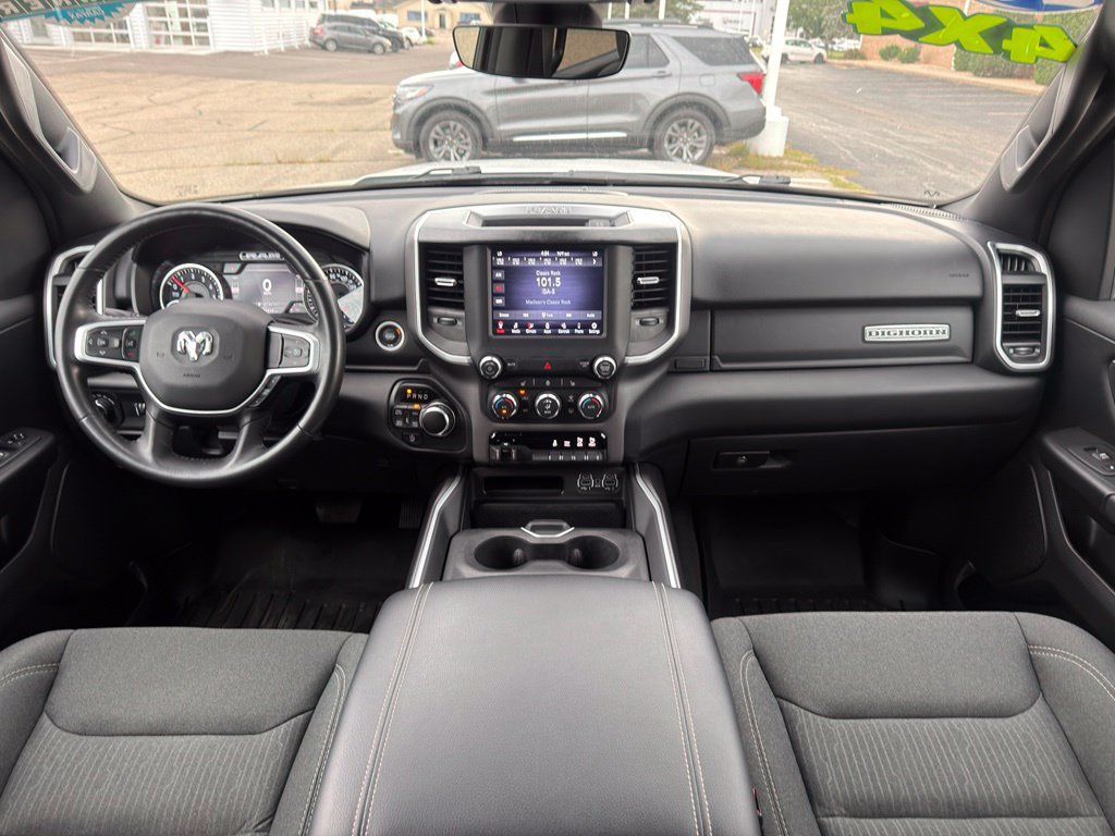 Used 2021 RAM 1500 Big Horn AWD/4WD image 92