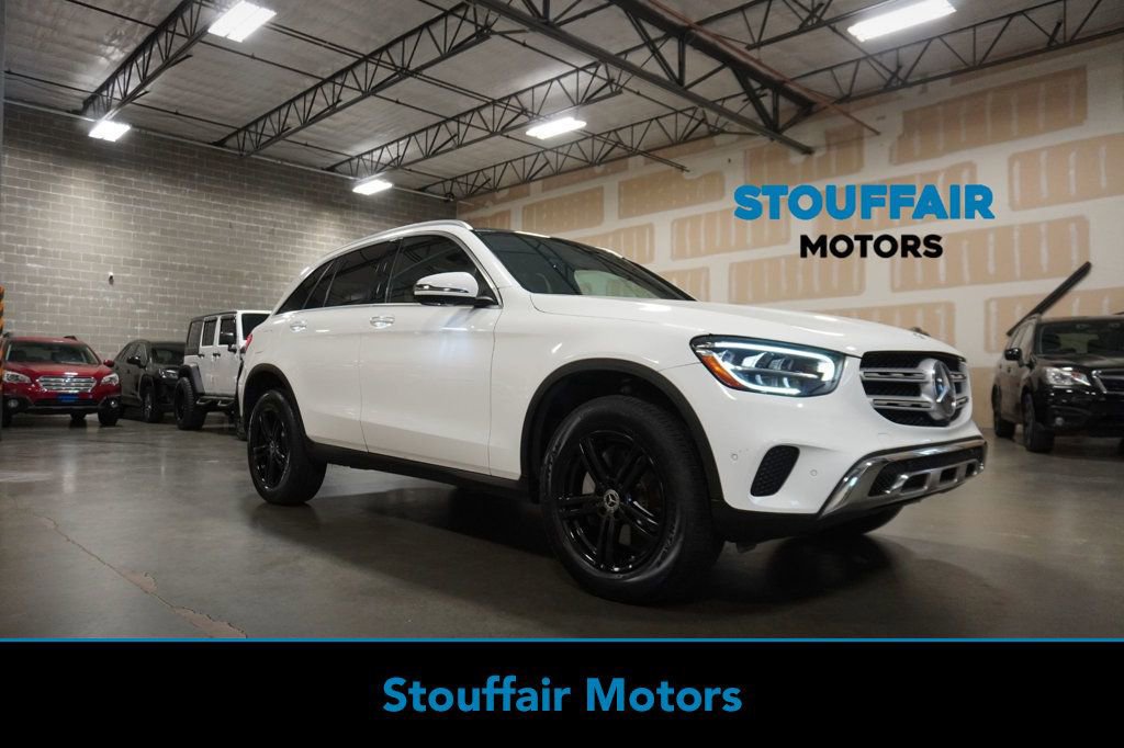 Used 2020 Mercedes-Benz GLC 300 4MATIC w/ Parking Assistance Package image 1