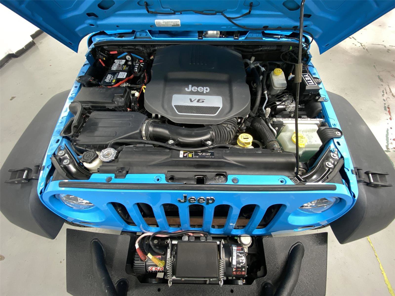 Used 2017 Jeep Wrangler Sport w/ Quick Order Package 24S image 22