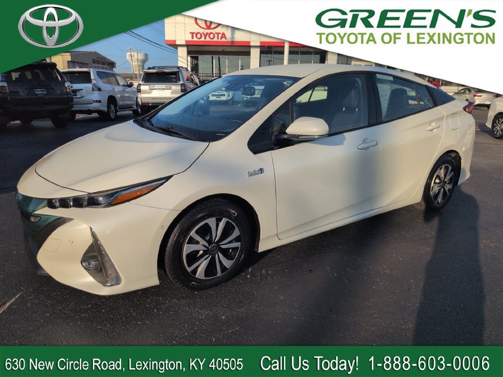 Used 2018 Toyota Prius Prime Advanced
