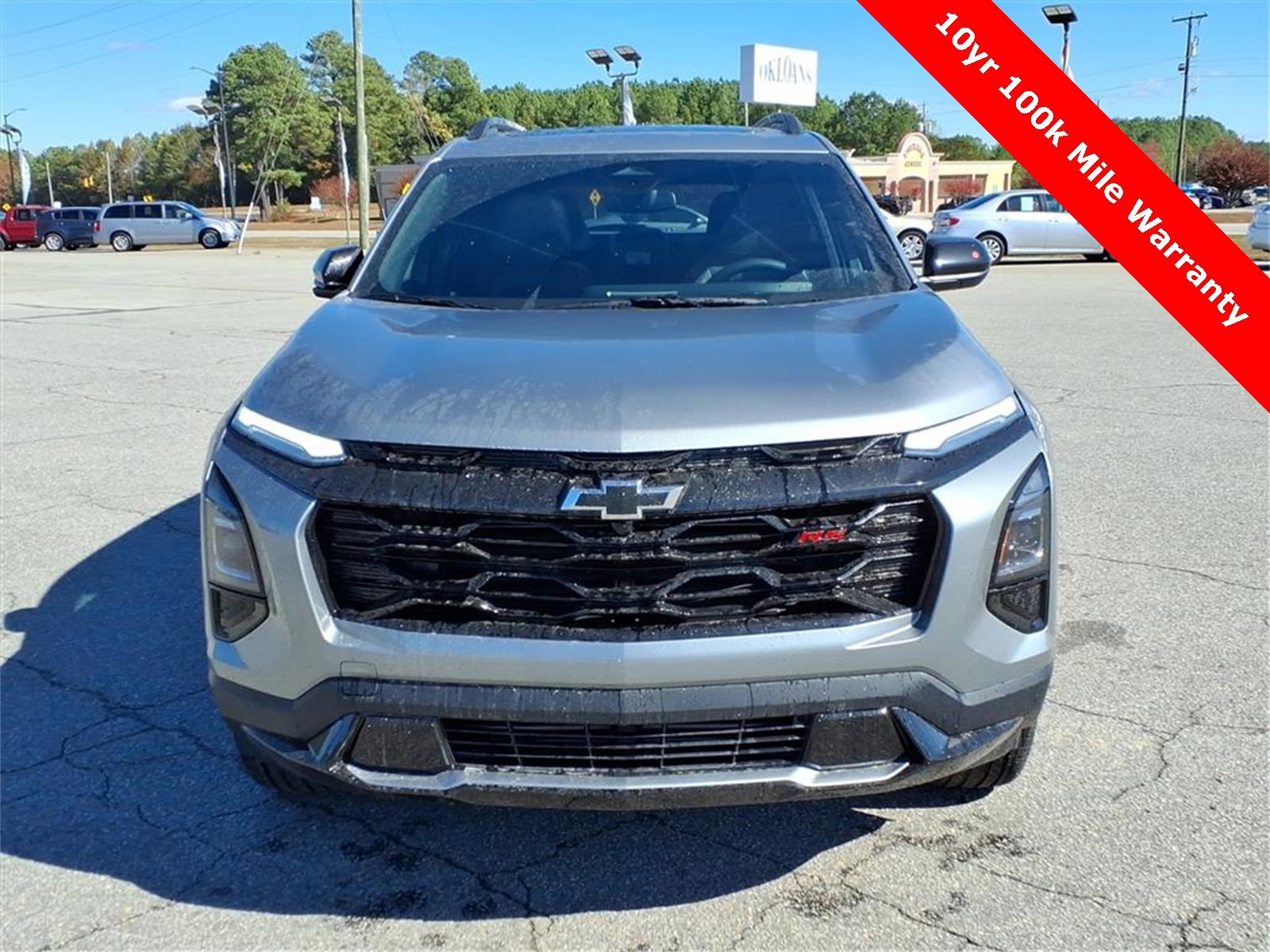 New 2026 Chevrolet Equinox RS w/ Convenience Package III image 8