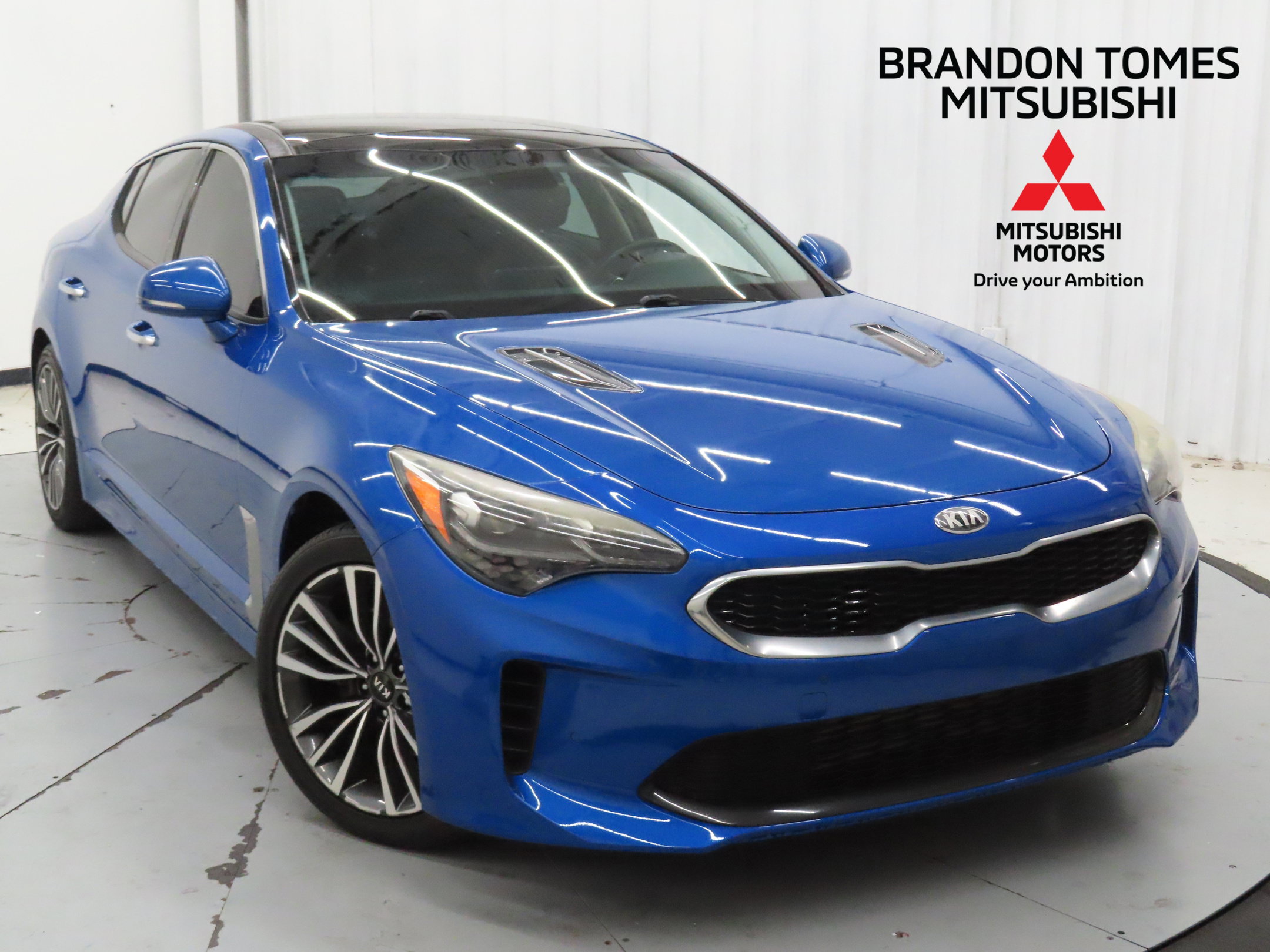 Used 2018 Kia Stinger Premium