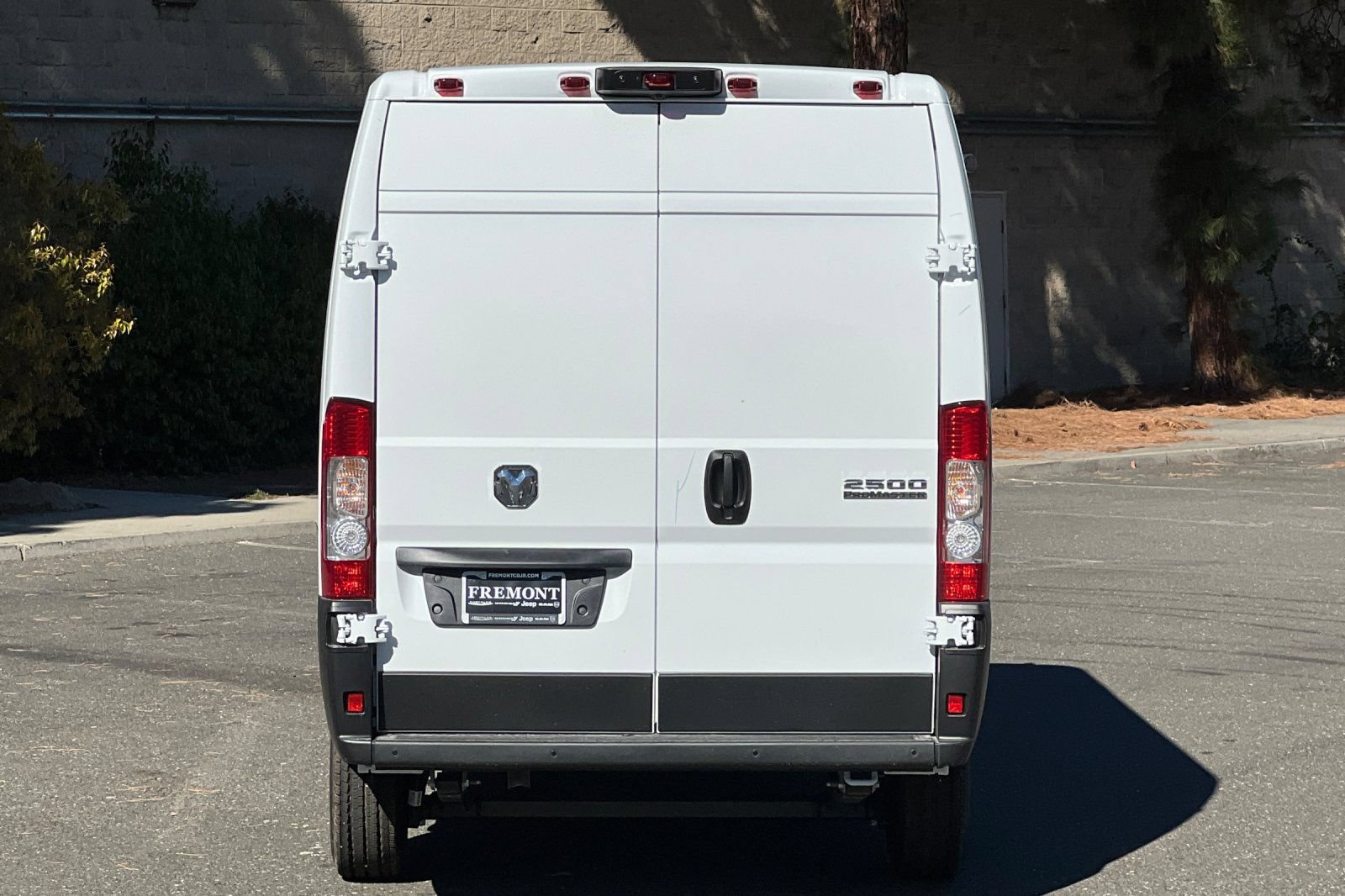 New 2026 RAM ProMaster 2500 FWD image 4