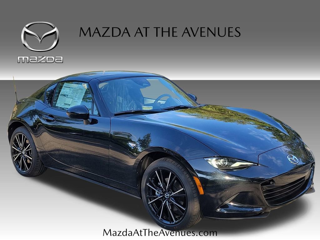 New 2026 MAZDA MX-5 Miata RF Grand Touring RWD image 33
