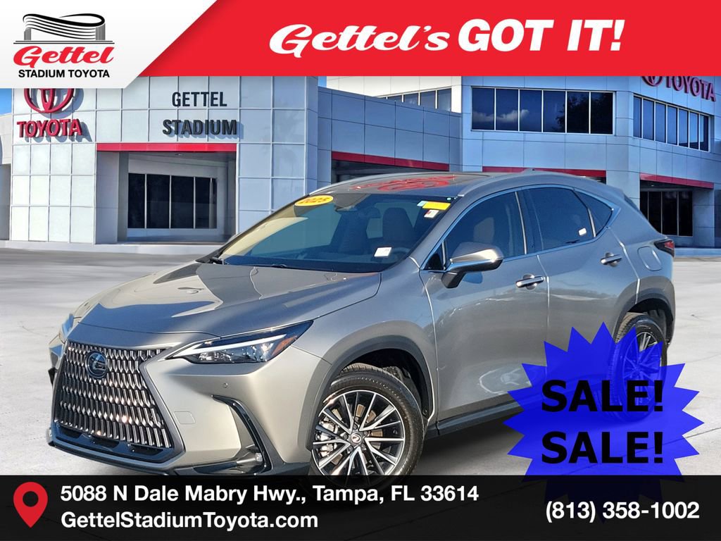 Used 2025 Lexus NX 250 FWD w/ Premium Package