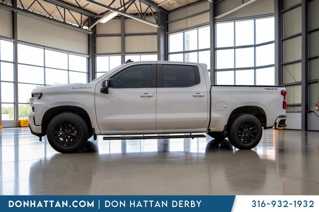 Used 2022 Chevrolet Silverado 1500 RST w/ Safety Package AWD/4WD image 2