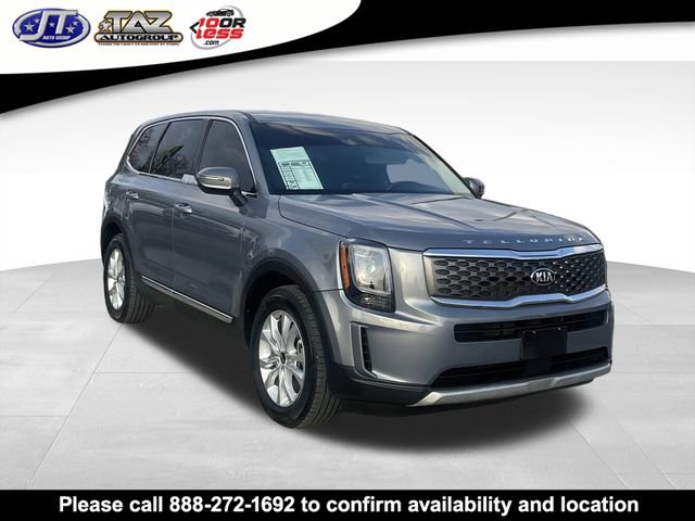 Used 2020 Kia Telluride LX