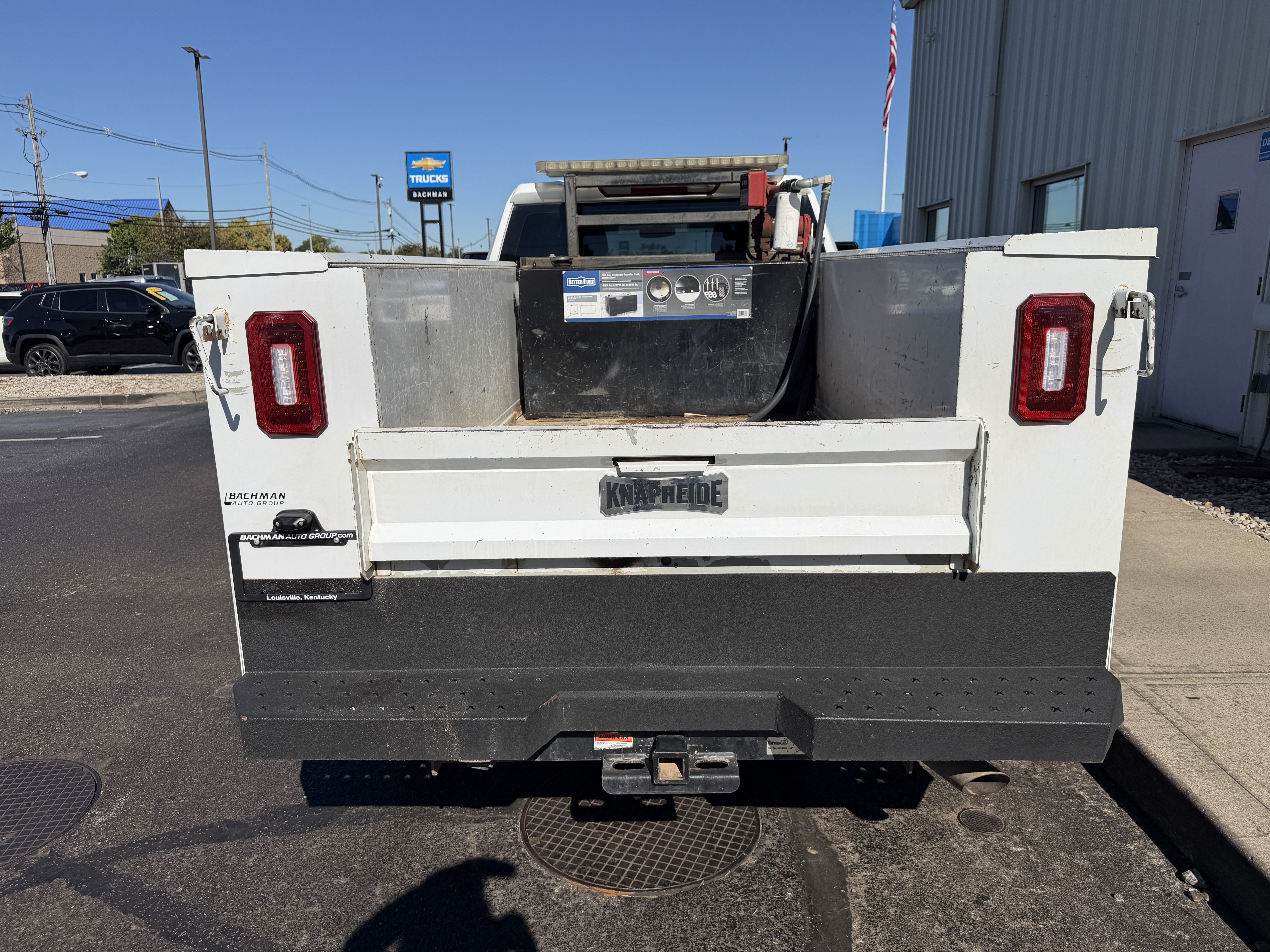 Used 2022 Chevrolet Silverado 2500 W/T w/ WT Fleet Convenience Package AWD/4WD image 6