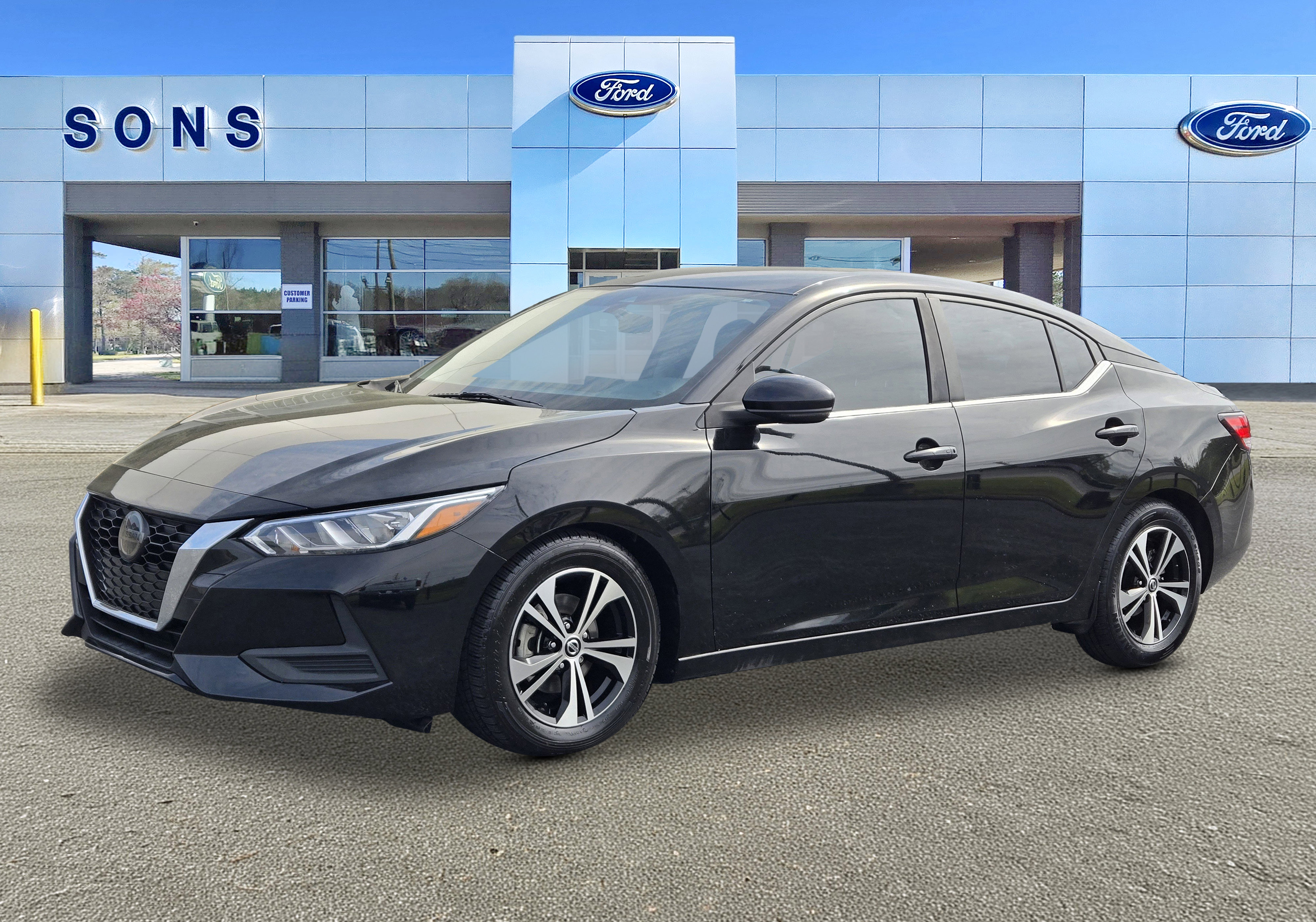 Used 2020 Nissan Sentra SV image 1