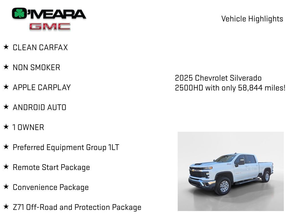 Used 2025 Chevrolet Silverado 2500 LT image 8