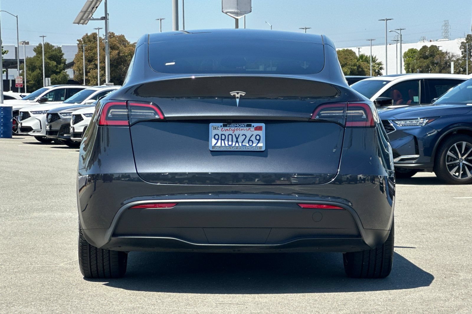 Used 2025 Tesla Model Y Long Range RWD image 5