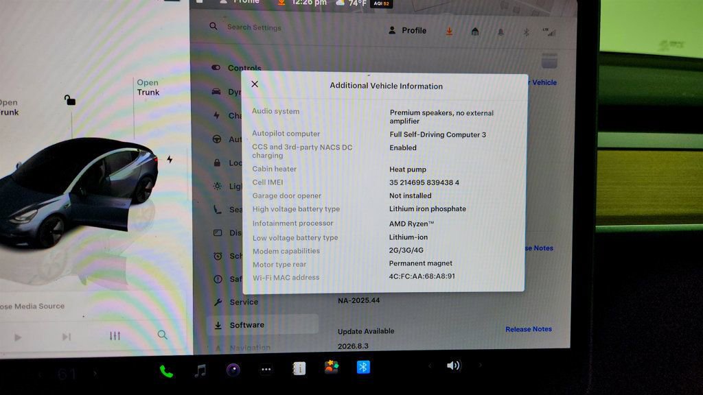 Used 2023 Tesla Model 3 Standard Range image 14