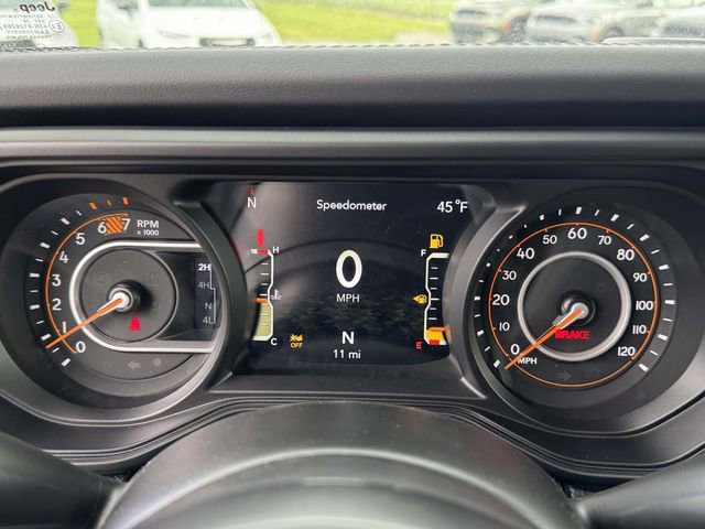 New 2026 Jeep Wrangler Unlimited Rubicon AWD/4WD image 13