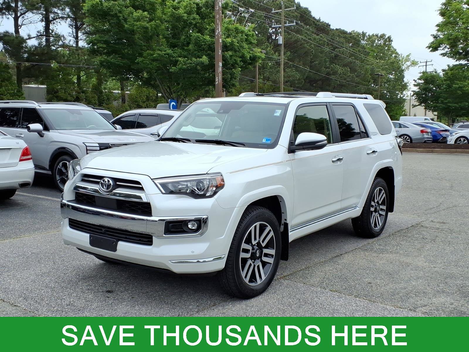 Used 2024 Toyota 4Runner Limited