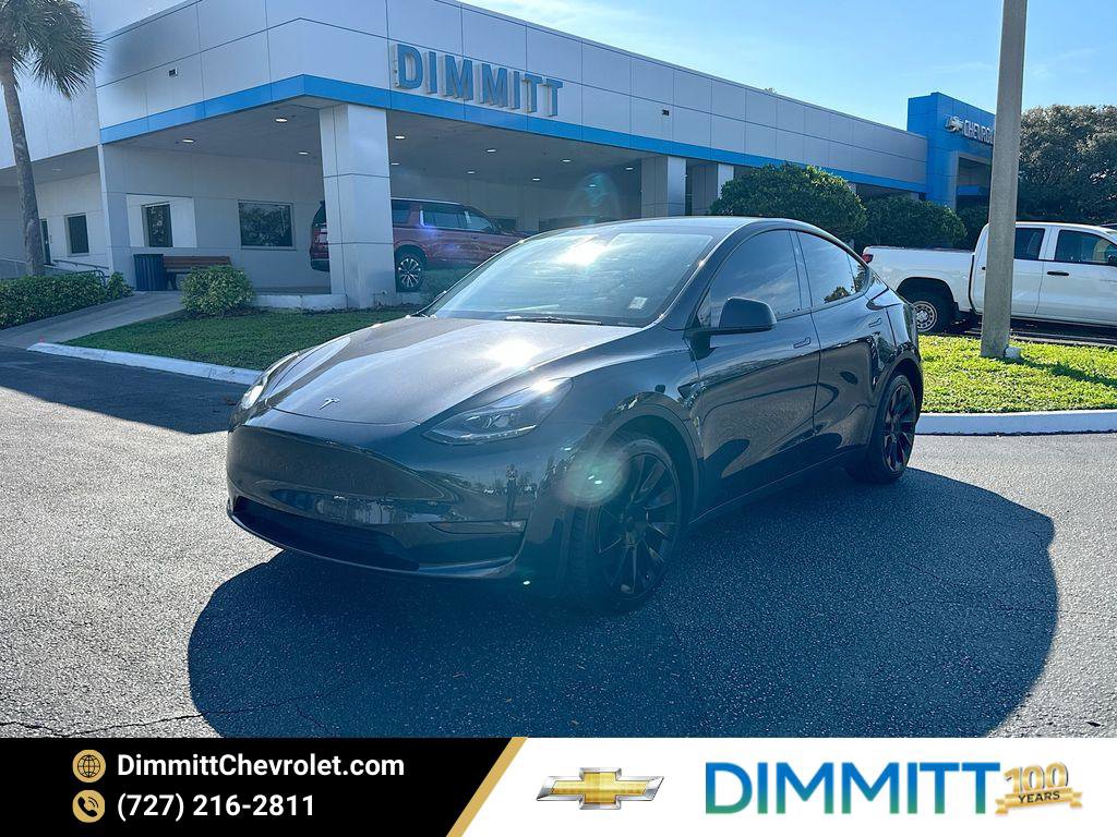 Used 2024 Tesla Model Y Long Range