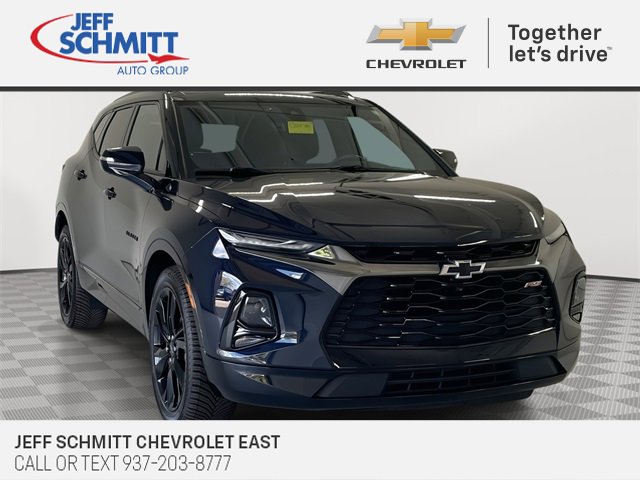 Certified 2021 Chevrolet Blazer RS w/ Enhanced Convenience Package