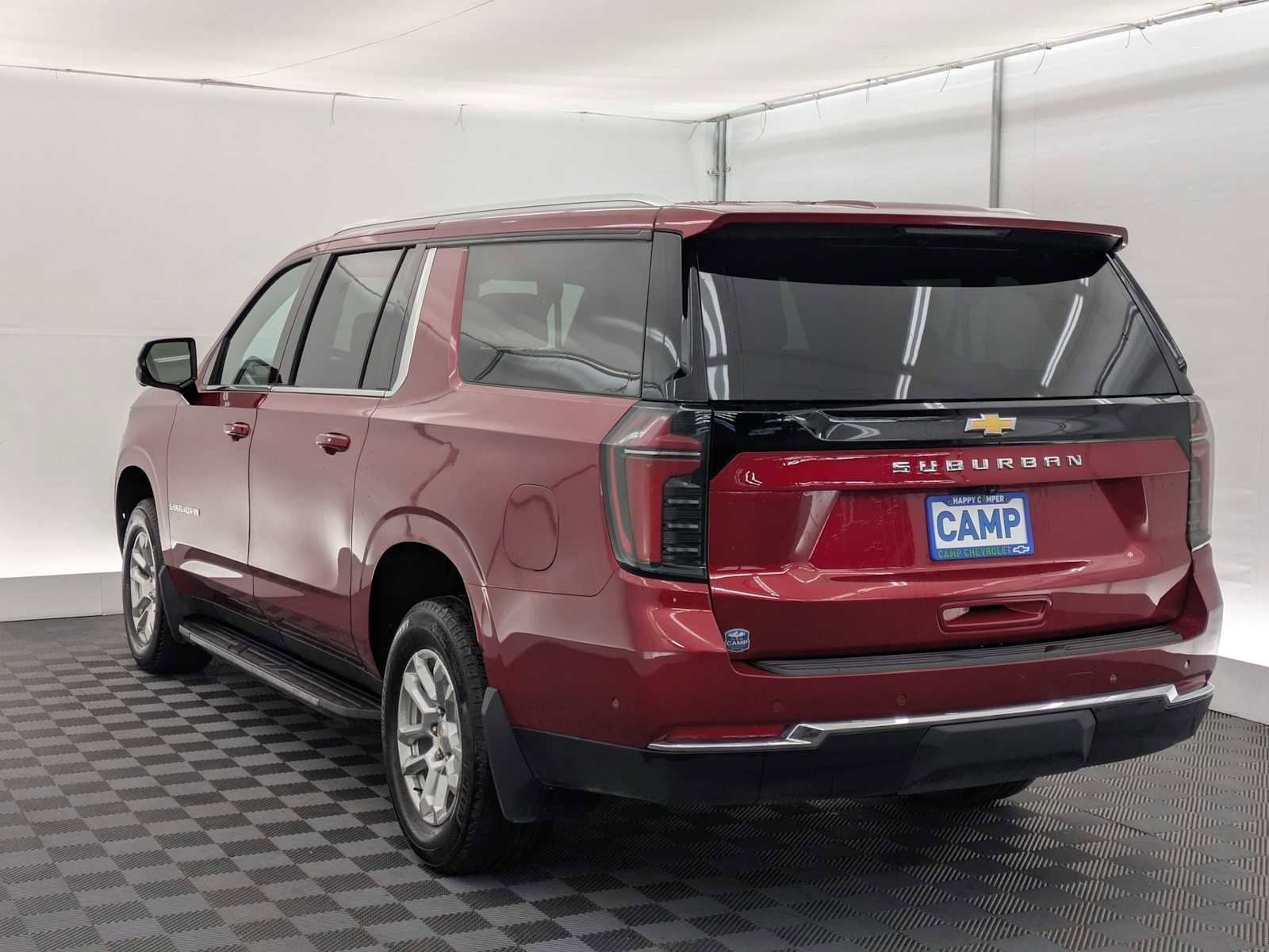 Used 2025 Chevrolet Suburban LS w/ Max Trailering Package image 4