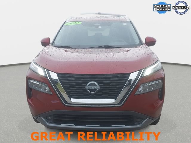 Used 2022 Nissan Rogue SL w/ SL Premium Package image 2