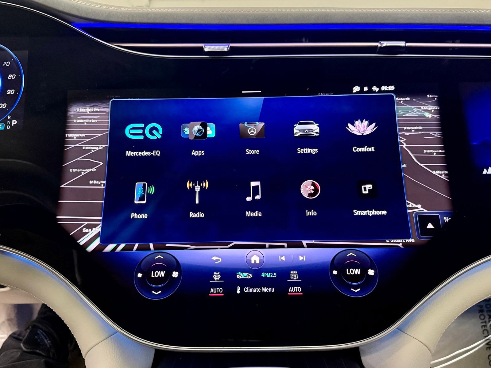 Used 2023 Mercedes-Benz EQS 580 4MATIC Sedan image 35