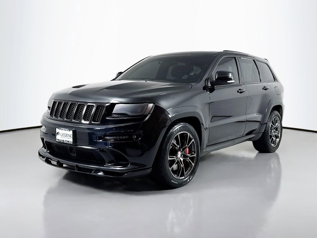 Used 2014 Jeep Grand Cherokee SRT8 w/ Luxury Group II AWD/4WD image 1