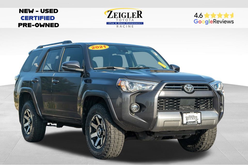 Certified 2021 Toyota 4Runner TRD Off-Road Premium