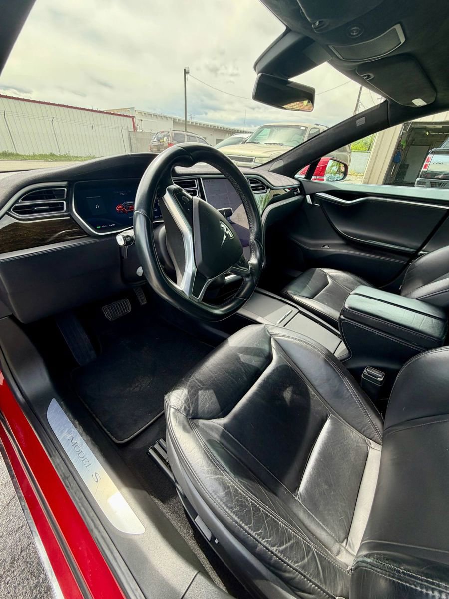 Used 2016 Tesla Model S 75D AWD/4WD image 28