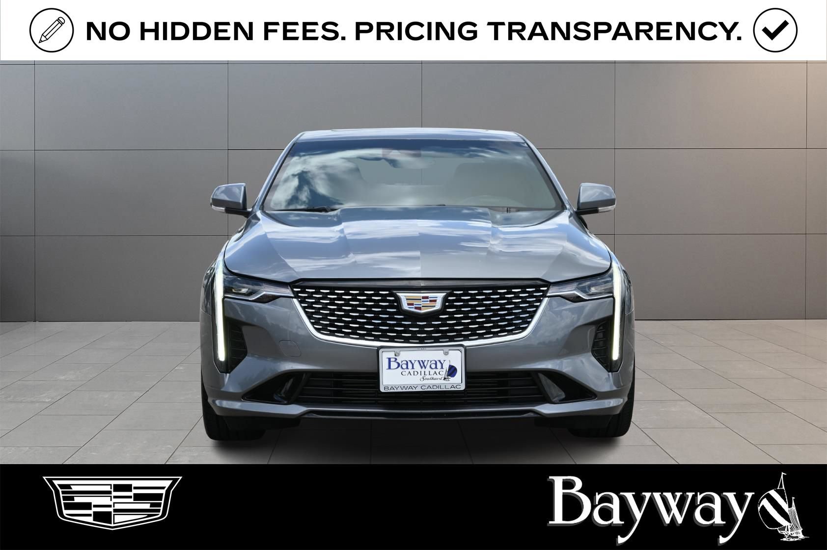 Used 2020 Cadillac CT4 Premium Luxury w/ Climate Package RWD image 2