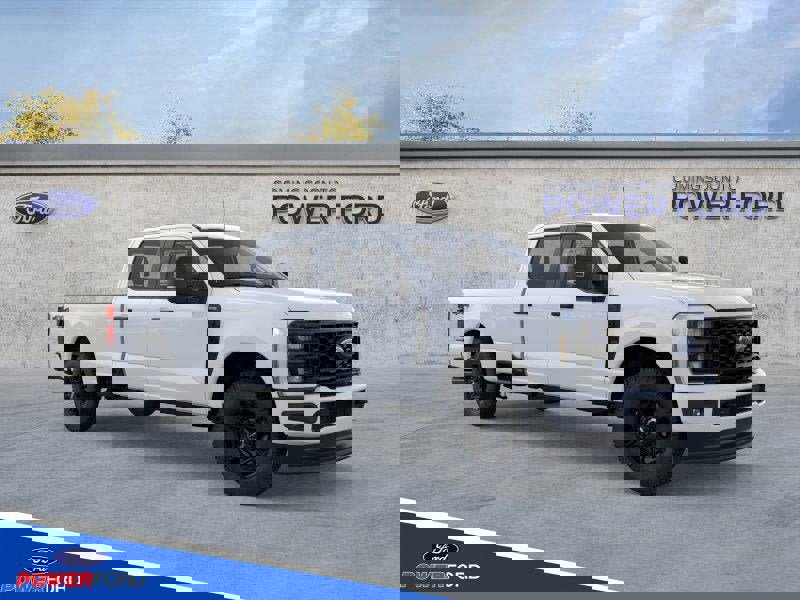 New 2026 Ford F350 XL