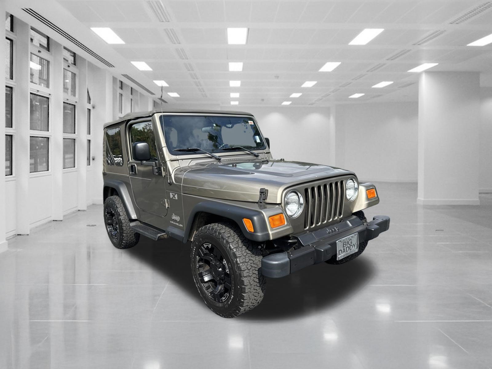 Used 2003 Jeep Wrangler X AWD/4WD image 3