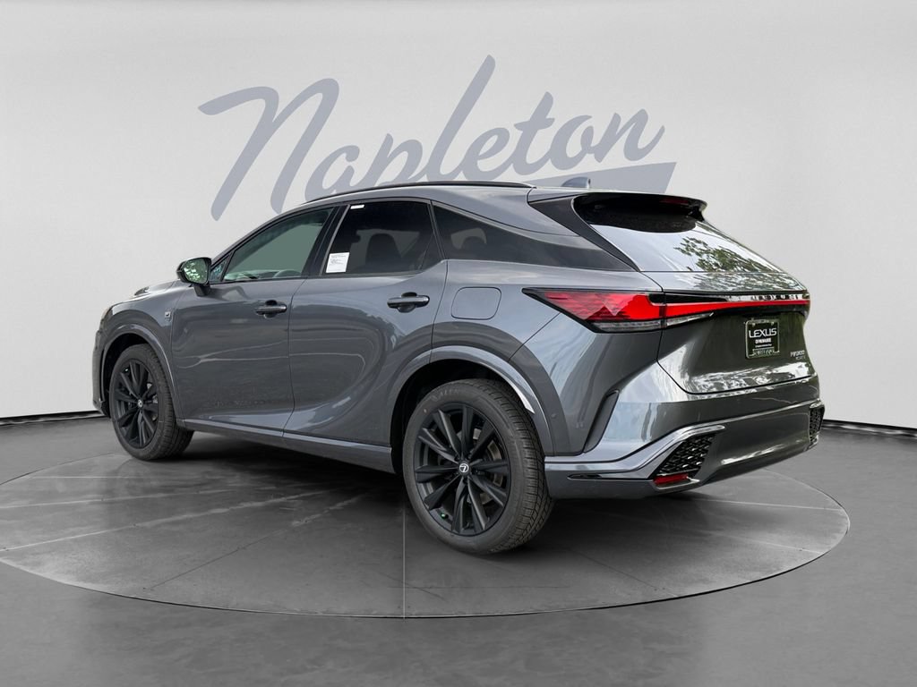 New 2026 Lexus RX 500h F Sport AWD/4WD image 6