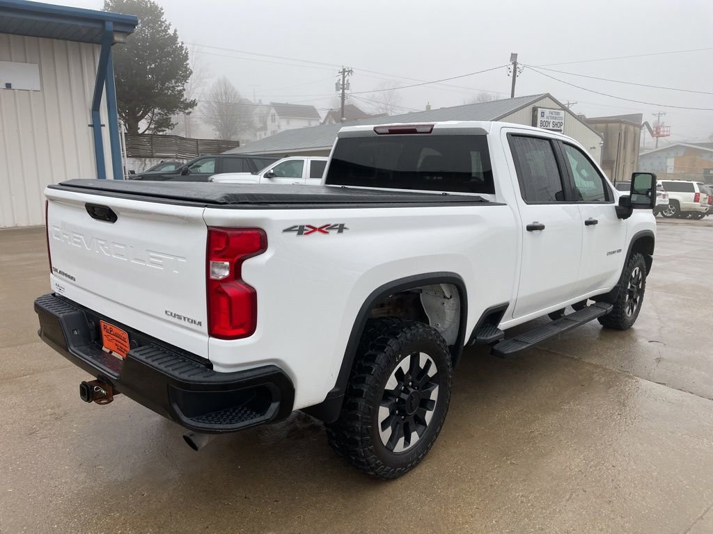 Used 2020 Chevrolet Silverado 2500 Custom w/ Custom Value Package image 18