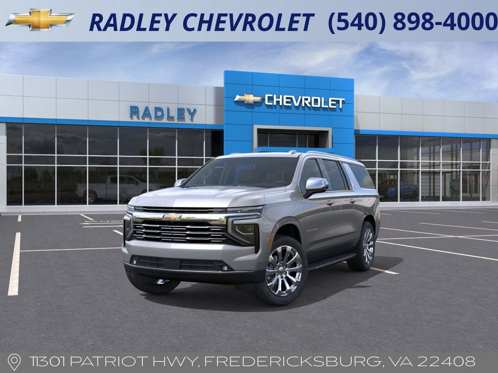 New 2025 Chevrolet Suburban Premier image 8