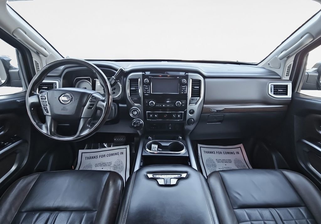 Used 2018 Nissan Titan Platinum Reserve w/ Platinum Utility Package image 16