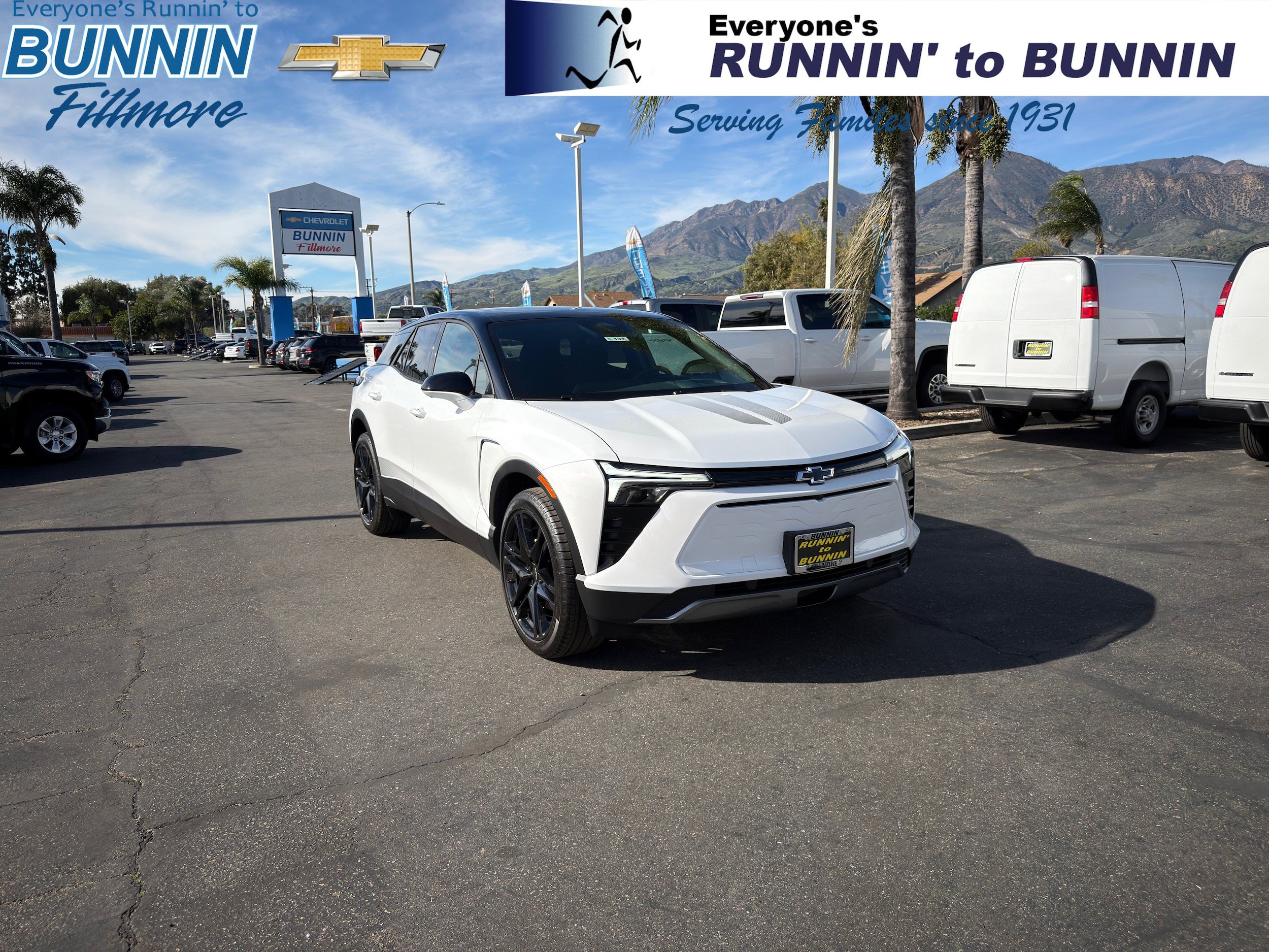 New 2026 Chevrolet Blazer EV LT w/ LPO, Blackout Package