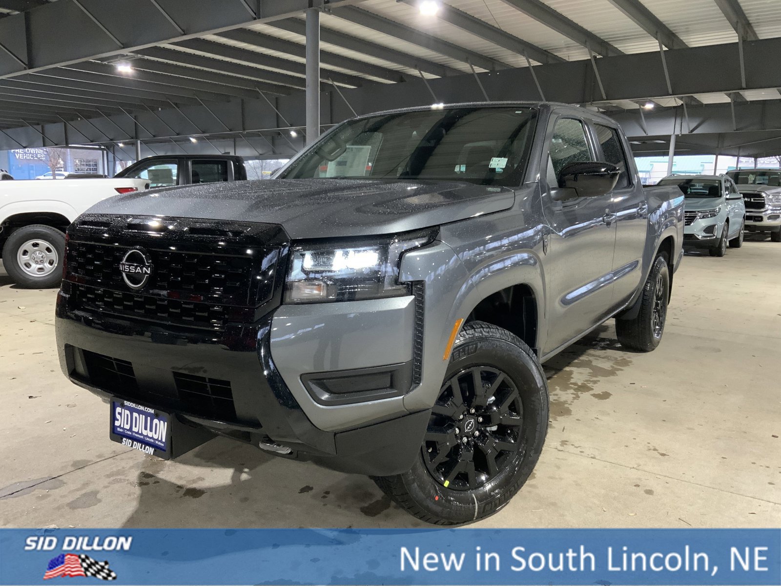 New 2026 Nissan Frontier SV w/ SV Convenience Package image 1