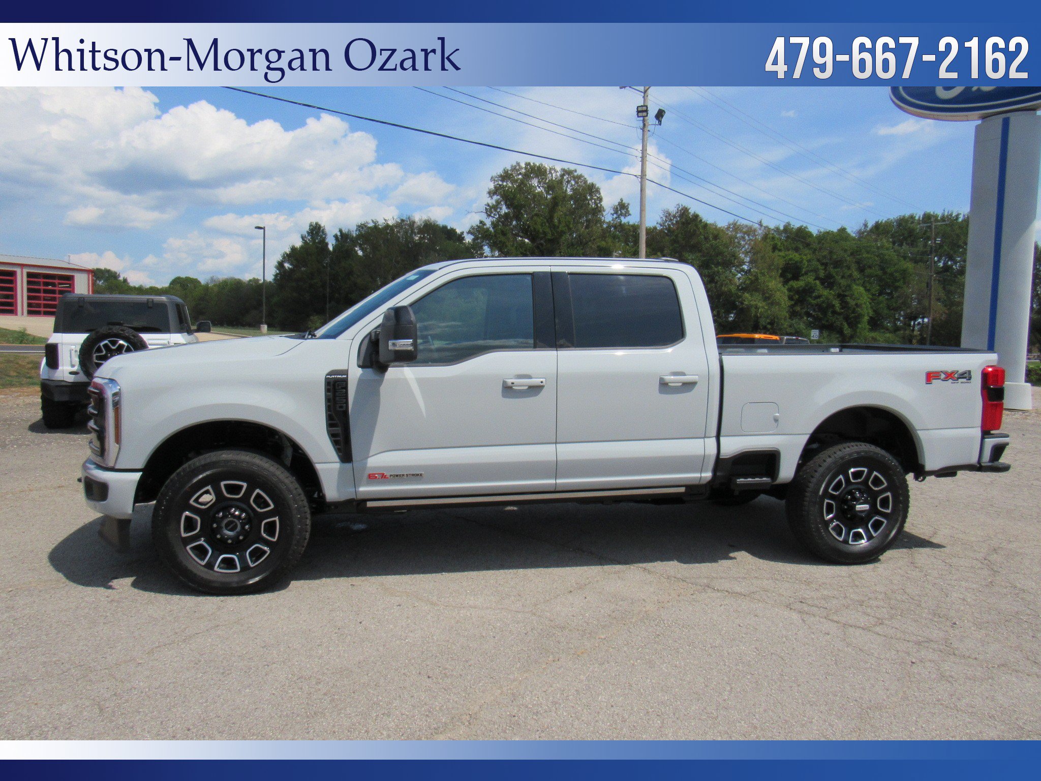 New 2026 Ford F250 Platinum AWD/4WD image 6