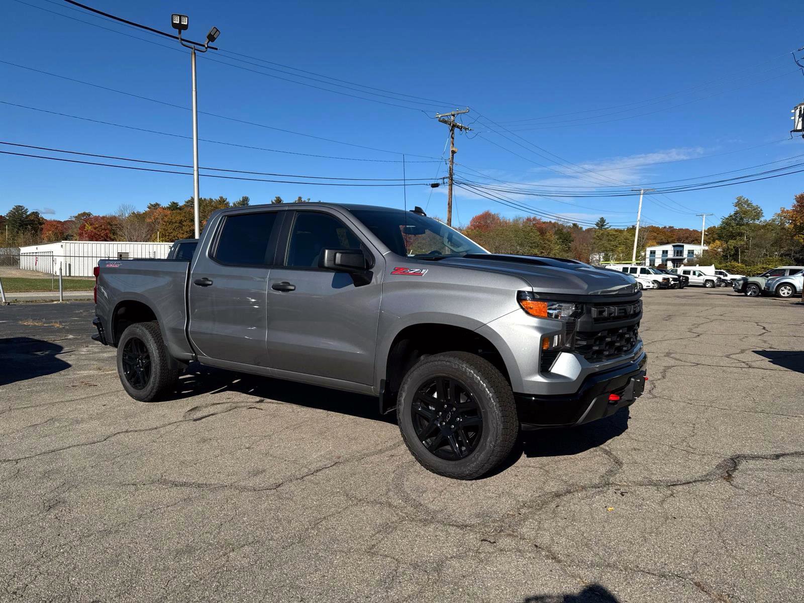 New 2026 Chevrolet Silverado 1500 Custom Trail Boss image 4