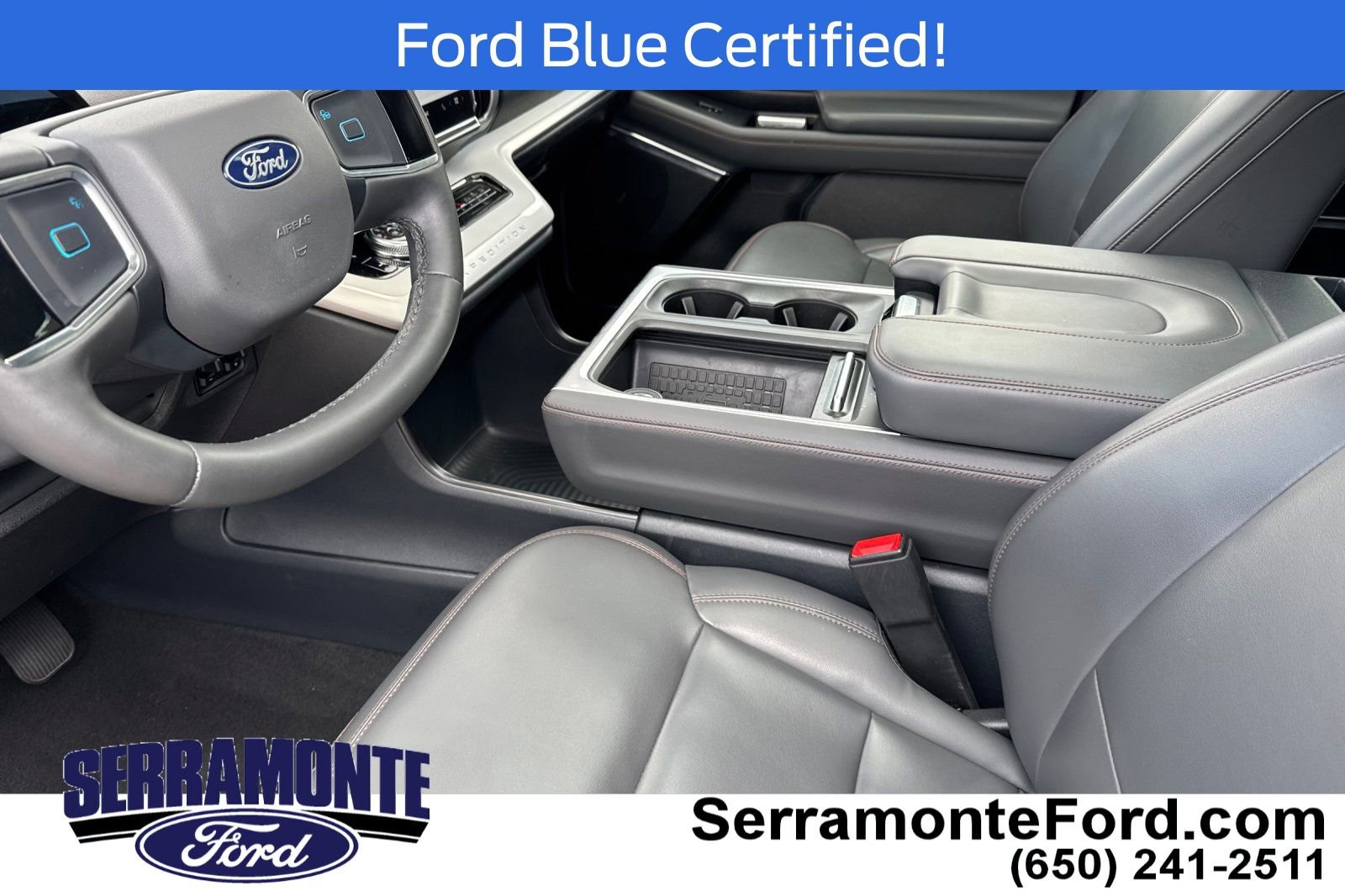 Certified 2025 Ford Expedition Max Active AWD/4WD image 13
