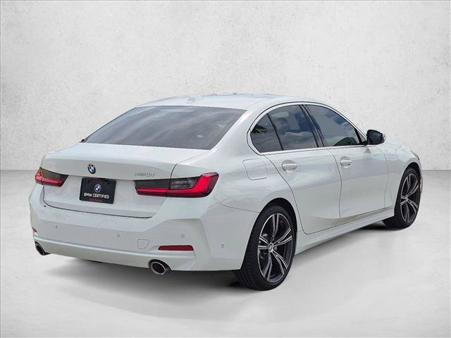 Certified 2024 BMW 330i Sedan w/ Convenience Package RWD image 5