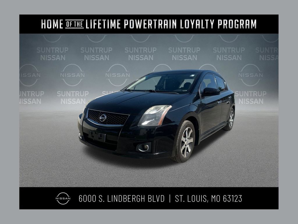 Used 2012 Nissan Sentra 2.0 SR w/ Special Edition Pkg FWD image 1