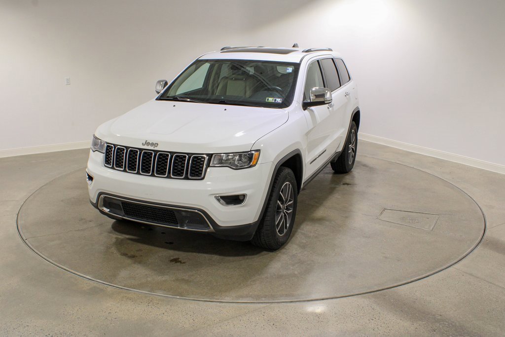 Used 2019 Jeep Grand Cherokee Limited